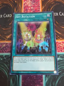 Yugioh Set Rotation OP06-EN009 Super Rare Unlimited Near Mint - Image 1