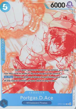 Portgas.D.Ace - (3rd Anniversary Treasure Campaign Pack) R One Piece Promotion C - Image 1