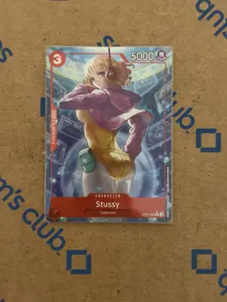 One Piece TCG Stussy ST21-006 Alt Art FOIL - Image 1