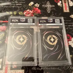 2 x Disney Lorcana Shimmering Skies EN-5 Mufasa Legendary PSA 9 - Image 2