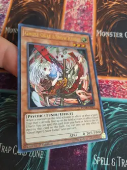 Yugioh Ghost Ogre & Snow Rabbit DUDE-EN001 Ultra Rare 1st Edition Near Mint - Image 2