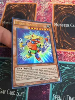 Yugioh Block Dragon TDIL-EN034 Ultra Rare 1st Edition Near Mint - Image 2