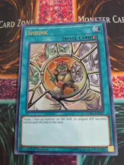 Yugioh Shrink LCKC-EN043 Ultra Rare 1st Edition Near Mint - Image 1