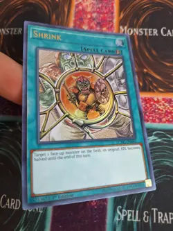 Yugioh Shrink LCKC-EN043 Ultra Rare 1st Edition Near Mint - Image 2