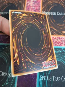 Yugioh Shrink LCKC-EN043 Ultra Rare 1st Edition Near Mint - Image 4