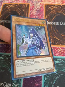 Yugioh Denko Sekka DUDE-EN030 Ultra Rare 1st Edition Near Mint - Image 2