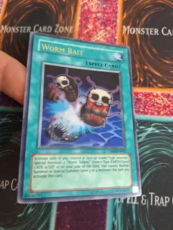 Yugioh Worm Bait TF04-EN002 Ultra Rare Limited Edition Near Mint - Image 2