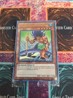 Yugioh The Legendary Fisherman LART-EN020 Ultra Rare Limited Near Mint - Image 1
