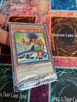Yugioh The Legendary Fisherman LART-EN020 Ultra Rare Limited Near Mint - Image 2