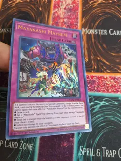 Yugioh Mayakashi Mayhem DUOV-EN056 Ultra Rare 1st Edition Near Mint - Image 2