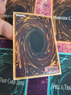 Yugioh Artifact Lancea BLHR-EN079 Secret Rare 1st Edition Near Mint - Image 4