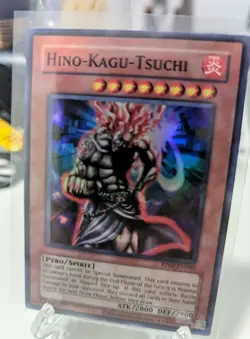 Hino-Kagu-Tsuchi RP02-EN060 Retro Pack 2 Reprint Yugioh - Image 1