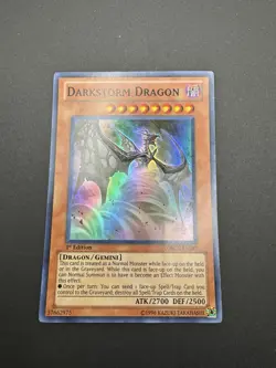 1x (LP) Darkstorm Dragon - ORCS-EN037 - Super Rare - 1st Edition YuGiOh - Image 1