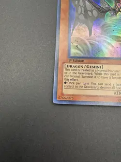1x (LP) Darkstorm Dragon - ORCS-EN037 - Super Rare - 1st Edition YuGiOh - Image 3