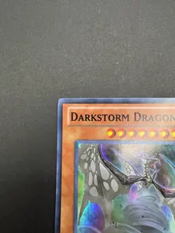 1x (LP) Darkstorm Dragon - ORCS-EN037 - Super Rare - 1st Edition YuGiOh - Image 4