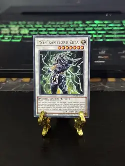 MGED-EN075 PSY-FRAMELORD ZETA RARE 1ST EDITION YuGiOh CARD - Image 1
