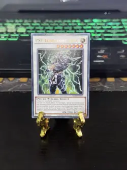 MGED-EN075 PSY-FRAMELORD ZETA RARE 1ST EDITION YuGiOh CARD - Image 2