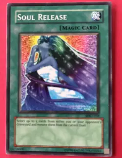 Yugioh Metal Raiders “Vintage” 4 Card lot - Image 4