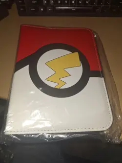 Pokemon Collector's Album Card Booklet Binder Trainer's Album - Image 1
