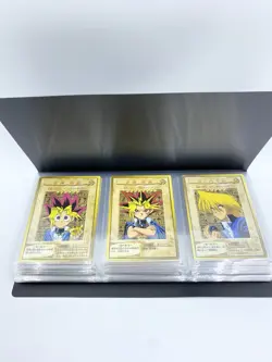 Yu-Gi-Oh Card Bandai Carddass Complete Set 1 - 118 + TA1Japanese Yugioh 1998 - Image 1