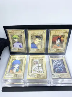 Yu-Gi-Oh Card Bandai Carddass Complete Set 1 - 118 + TA1Japanese Yugioh 1998 - Image 2