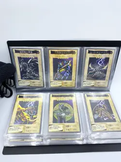 Yu-Gi-Oh Card Bandai Carddass Complete Set 1 - 118 + TA1Japanese Yugioh 1998 - Image 3