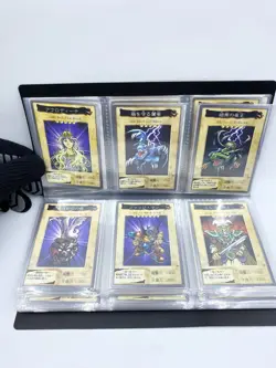 Yu-Gi-Oh Card Bandai Carddass Complete Set 1 - 118 + TA1Japanese Yugioh 1998 - Image 5