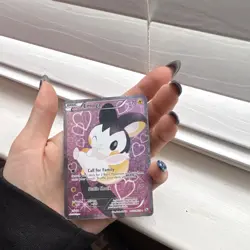 Pokemon Emolga Reverse Holo RC13/RC25 Evolving Skies 70 HP Basic Electric Card - Image 3