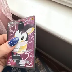 Pokemon Emolga Reverse Holo RC13/RC25 Evolving Skies 70 HP Basic Electric Card - Image 4