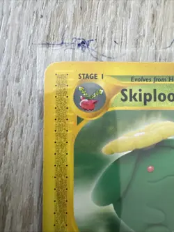 Skiploom 60/147 Aquapolis Pokemon Card - e-reader 2002 expedition - Image 2