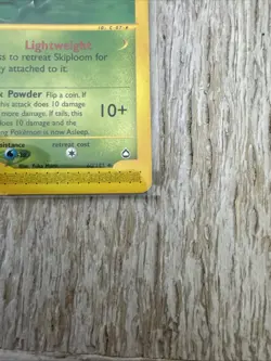Skiploom 60/147 Aquapolis Pokemon Card - e-reader 2002 expedition - Image 4