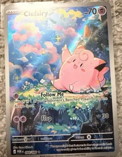 Pokemon TCG POR Mega Clefable EX Clefairy Holo 3 Card Lot English - Image 5
