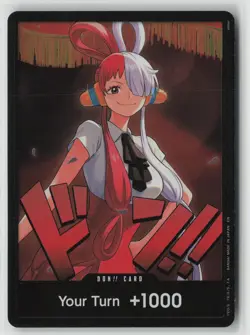 DON!! Card (Uta) DON!! Extra Booster: One Piece Heroines Edition NM - Image 1