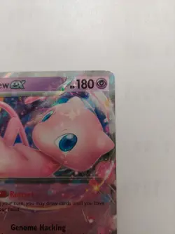 Mew EX 151/165 Scarlet & Violet Pokemon Tcg Card Game - Image 2