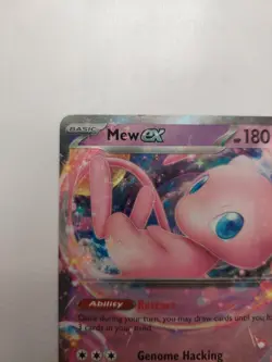 Mew EX 151/165 Scarlet & Violet Pokemon Tcg Card Game - Image 3