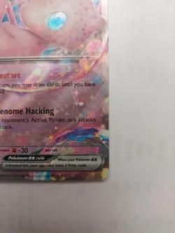 Mew EX 151/165 Scarlet & Violet Pokemon Tcg Card Game - Image 4