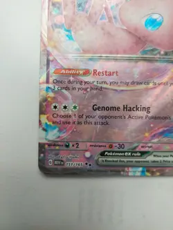 Mew EX 151/165 Scarlet & Violet Pokemon Tcg Card Game - Image 5