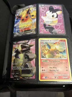 HUGE 400 Card Pokemon Binder Lot - BIG HITS Vintage/WOTC/EXs+ Modern Holos & FAs - Image 1