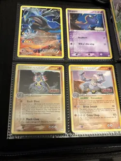 HUGE 400 Card Pokemon Binder Lot - BIG HITS Vintage/WOTC/EXs+ Modern Holos & FAs - Image 2