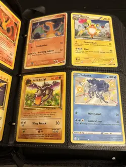 HUGE 400 Card Pokemon Binder Lot - BIG HITS Vintage/WOTC/EXs+ Modern Holos & FAs - Image 5