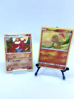 Pokemon TCG Charmander And Charmeleon 2 Card Set🔥🔥 - Image 1