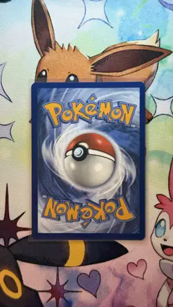 Pokemon Cards Mandibuzz 145/086 White Flare Holo NM - Image 2