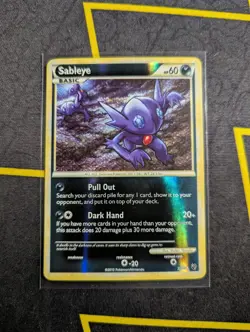 Sableye 35/90 - Undaunted 2010 - Reverse Holo - NM Pokemon Card - Image 1