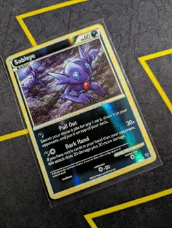 Sableye 35/90 - Undaunted 2010 - Reverse Holo - NM Pokemon Card - Image 2