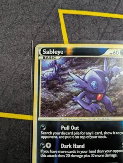 Sableye 35/90 - Undaunted 2010 - Reverse Holo - NM Pokemon Card - Image 4