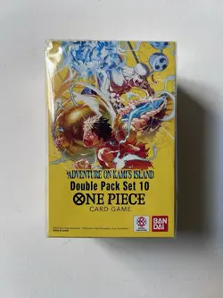 One Piece Card Game OP-15 Adventure on Kami's Island Double Pack Booster Set 10 - Image 1