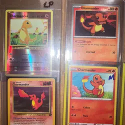 Charmander, Charmeleon, Charizard 13x Card Lot - Regular, Holo, & Reverse - NM - Image 2