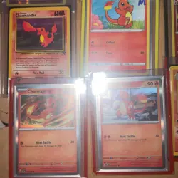 Charmander, Charmeleon, Charizard 13x Card Lot - Regular, Holo, & Reverse - NM - Image 3