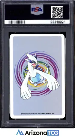 Pokemon 2000 Jumpluff 189 7 Of Hearts Silver Playing Card Japanese GEM MT PSA 10 - Image 2