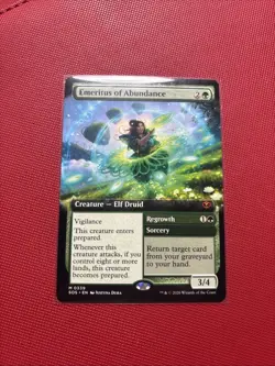 Emeritus of Abundance (Extended Art) Secrets of Strixhaven Regular - Image 1